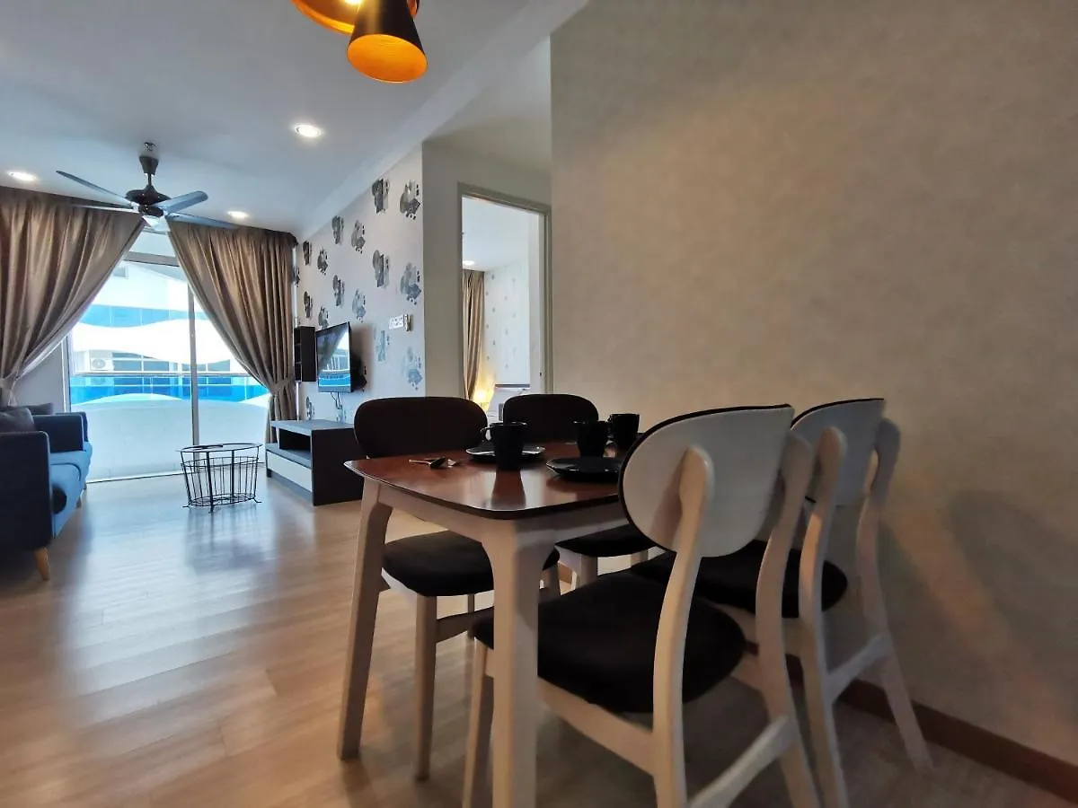 Apartmanhotel Thermospace The Wave B-13A-13 Melaka City No Wifi