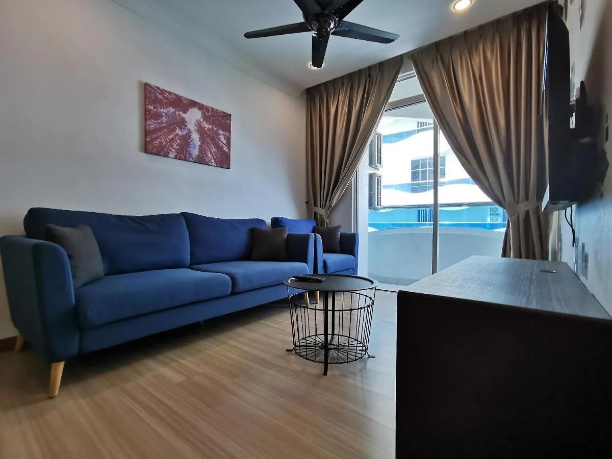 Apartmanhotel Thermospace The Wave B-13A-13 Melaka City No Wifi Malajzia