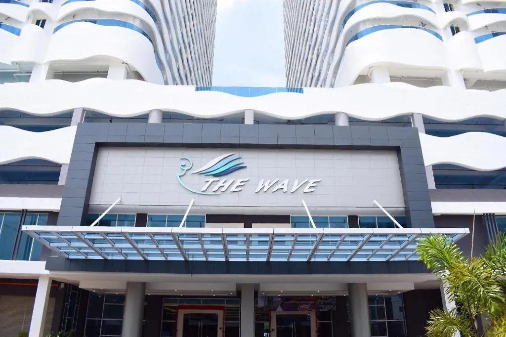 Apartmanhotel Thermospace The Wave B-13A-13 Melaka City No Wifi
