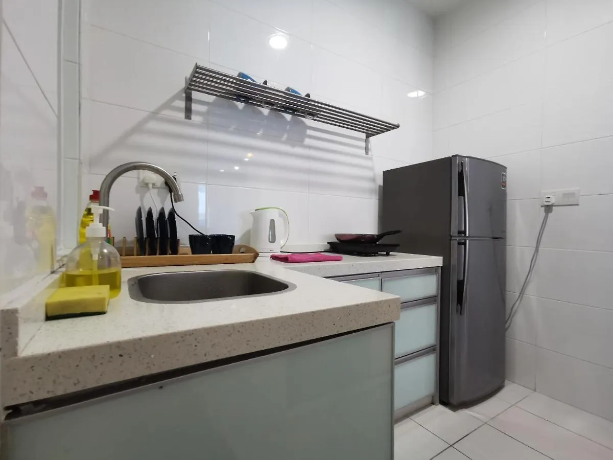 Thermospace The Wave B-13A-13 Melaka City No Wifi Apartmanhotel