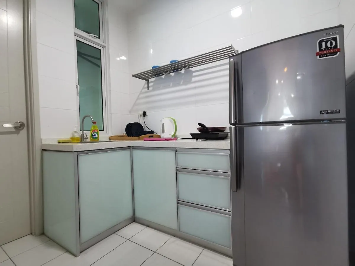 Apartmanhotel Thermospace The Wave B-13A-13 Melaka City No Wifi Malajzia